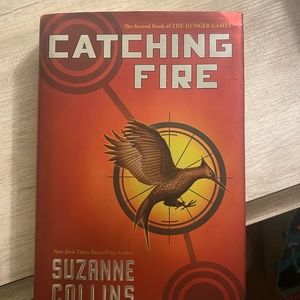 Hunger Games Books (3)